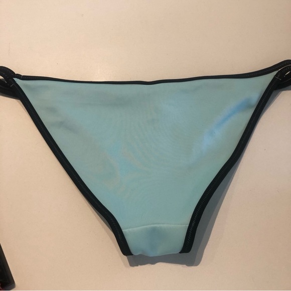 Victoria's Secret Blue and Black Bikini - Picture 4 of 4
